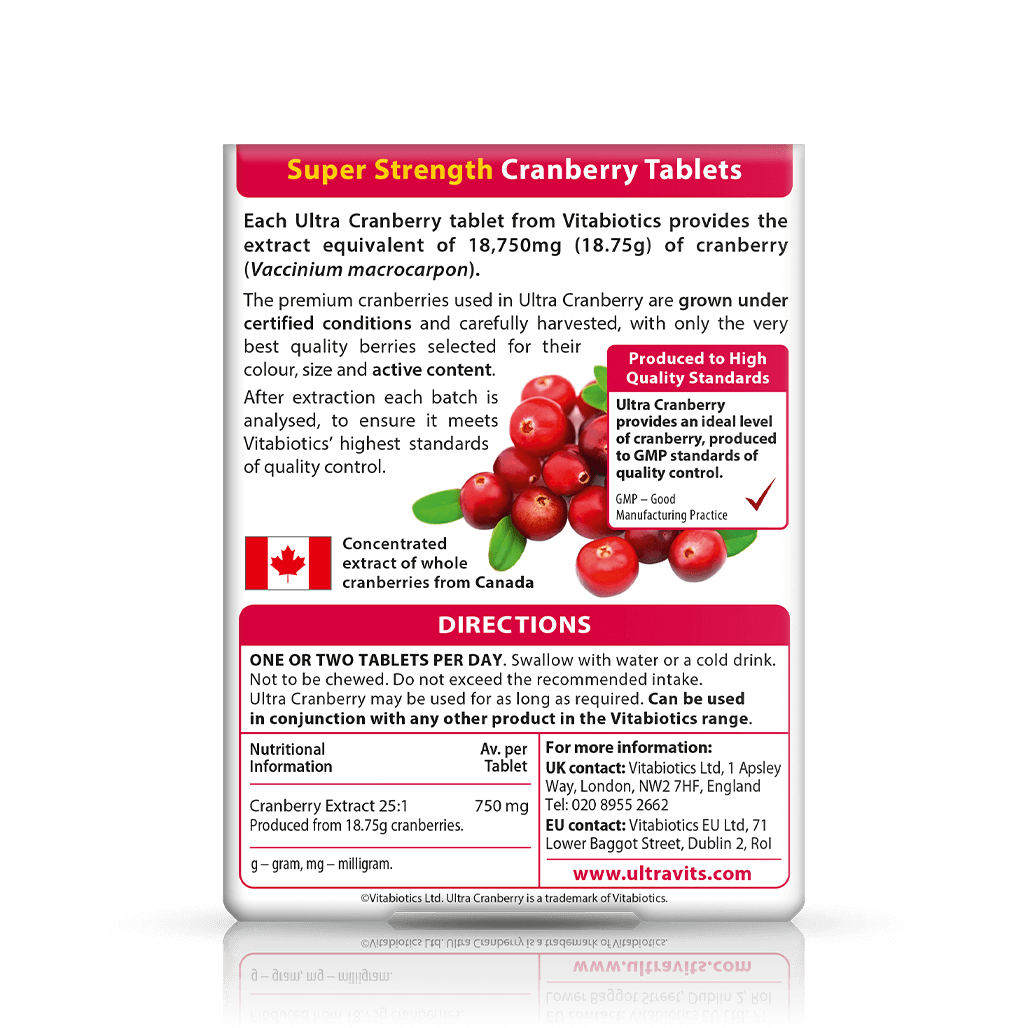 Benefits of cranberry supplements best sale