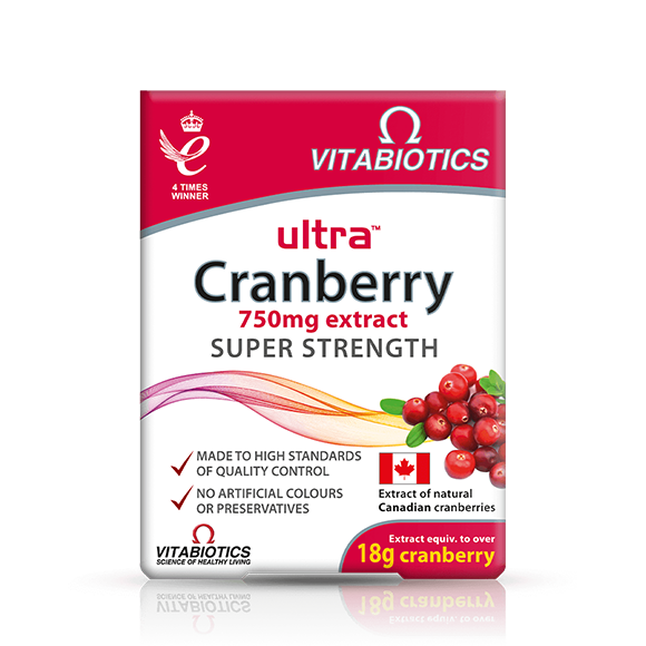 Ultra Cranberry | Super Strength Tablets | Vitabiotics®