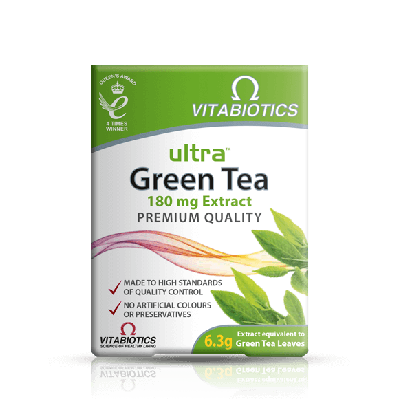 Ultra Green Tea Green Tea Tablets Vitabiotics