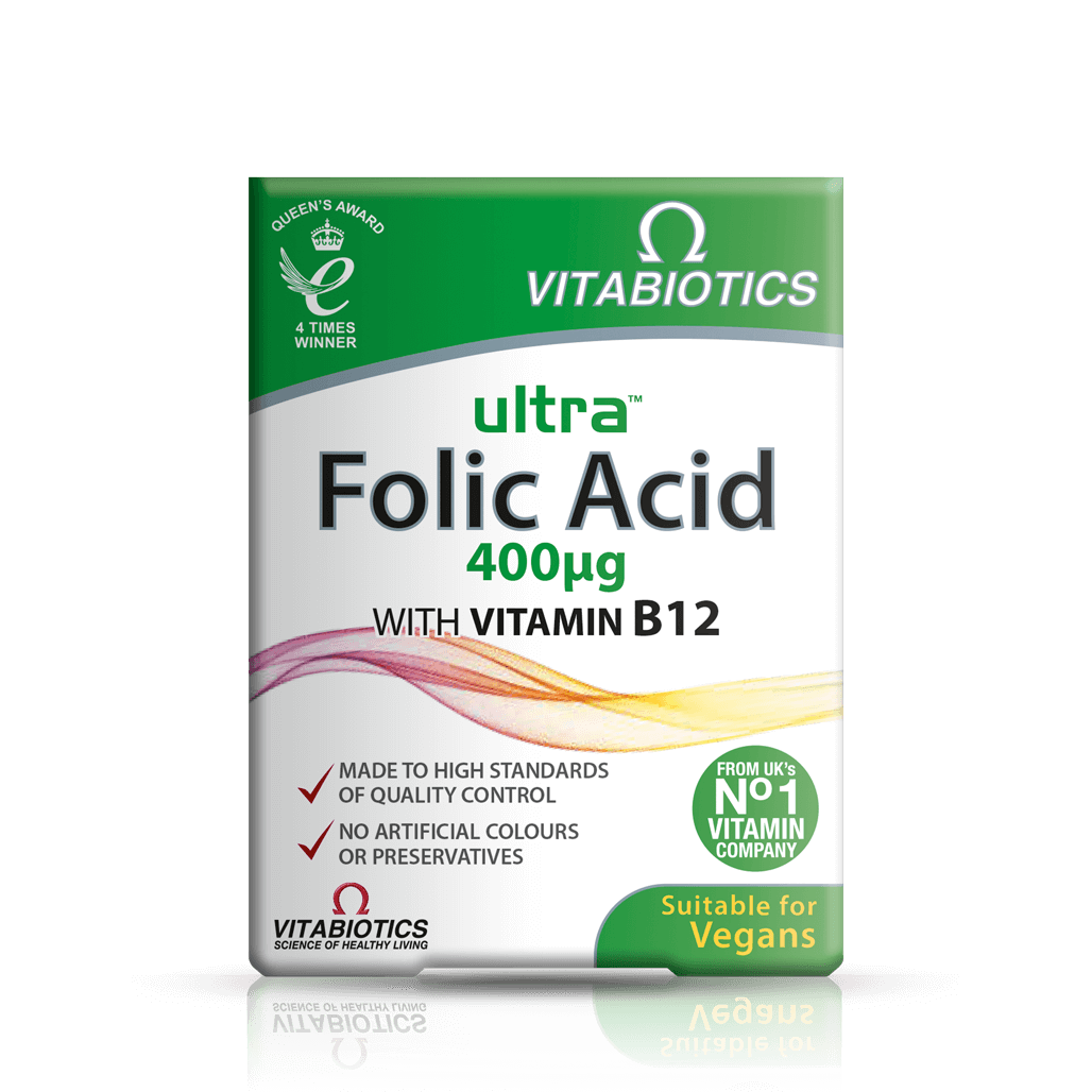 Ultra Folic Acid | Folic Acid Tablets | Vitabiotics