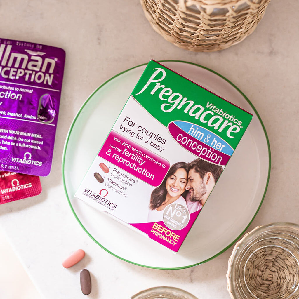 Pregnacare Him & Her Conception