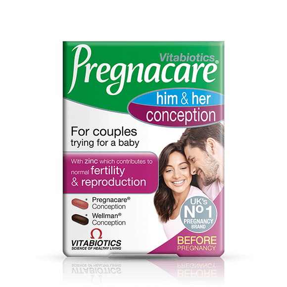 Pregnacare Him & Her Conception