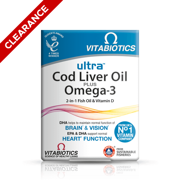 Ultra Cod Liver Oil (Short Expiry)