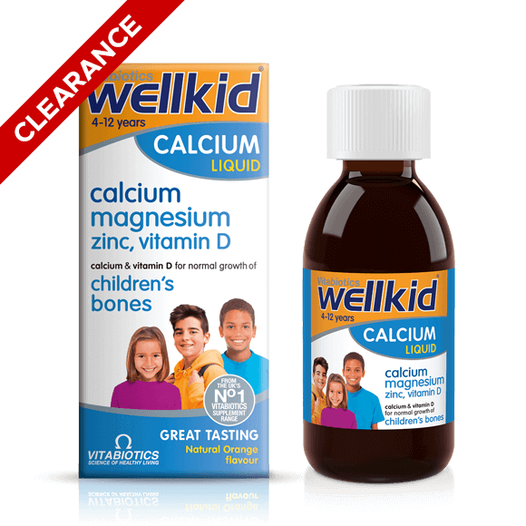 Wellkid Calcium Liquid (Short Expiry)