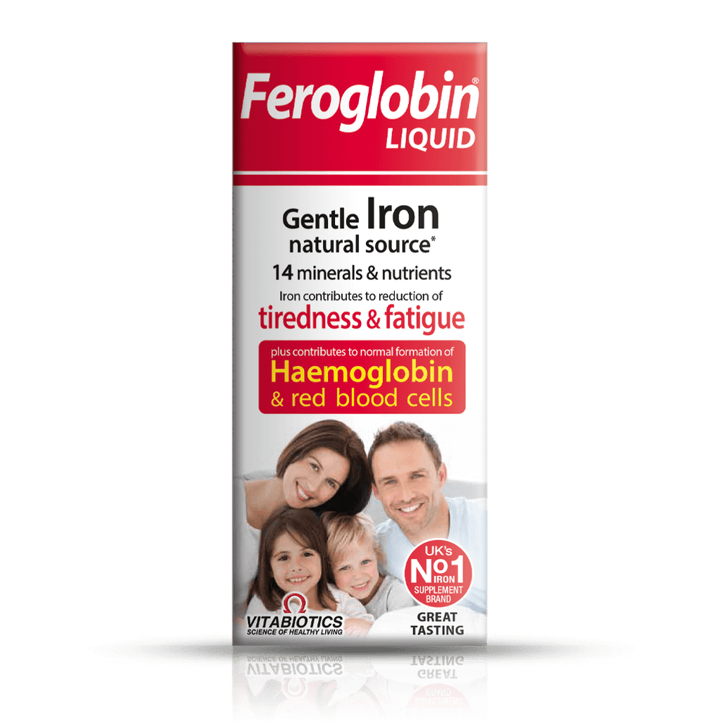 Feroglobin Liquid