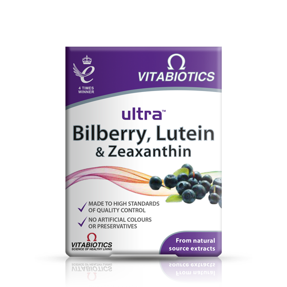 Ultra Bilberry, Lutein & Zeaxanthin