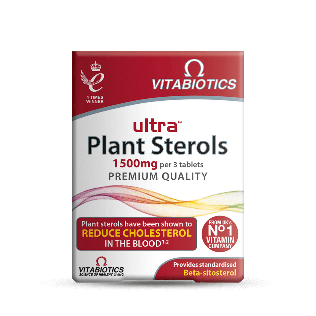 Ultra Plant Sterols (500mg)