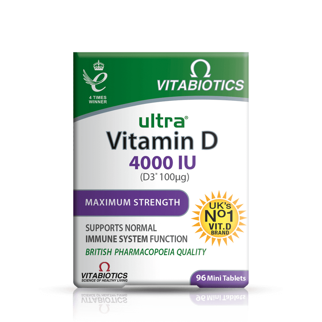 Ultra Vitamin D 4000IU