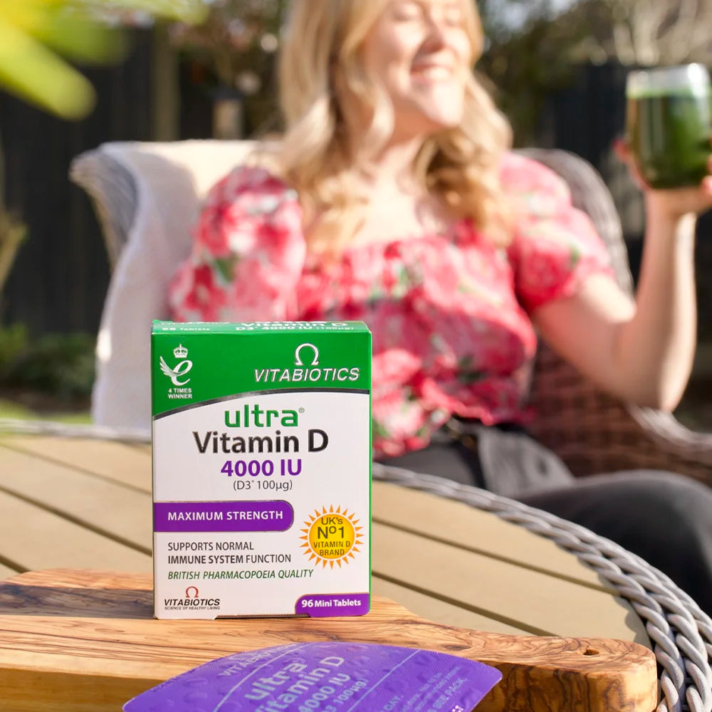 Ultra Vitamin D 4000IU