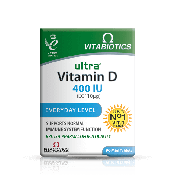 Ultra Vitamin D 400IU