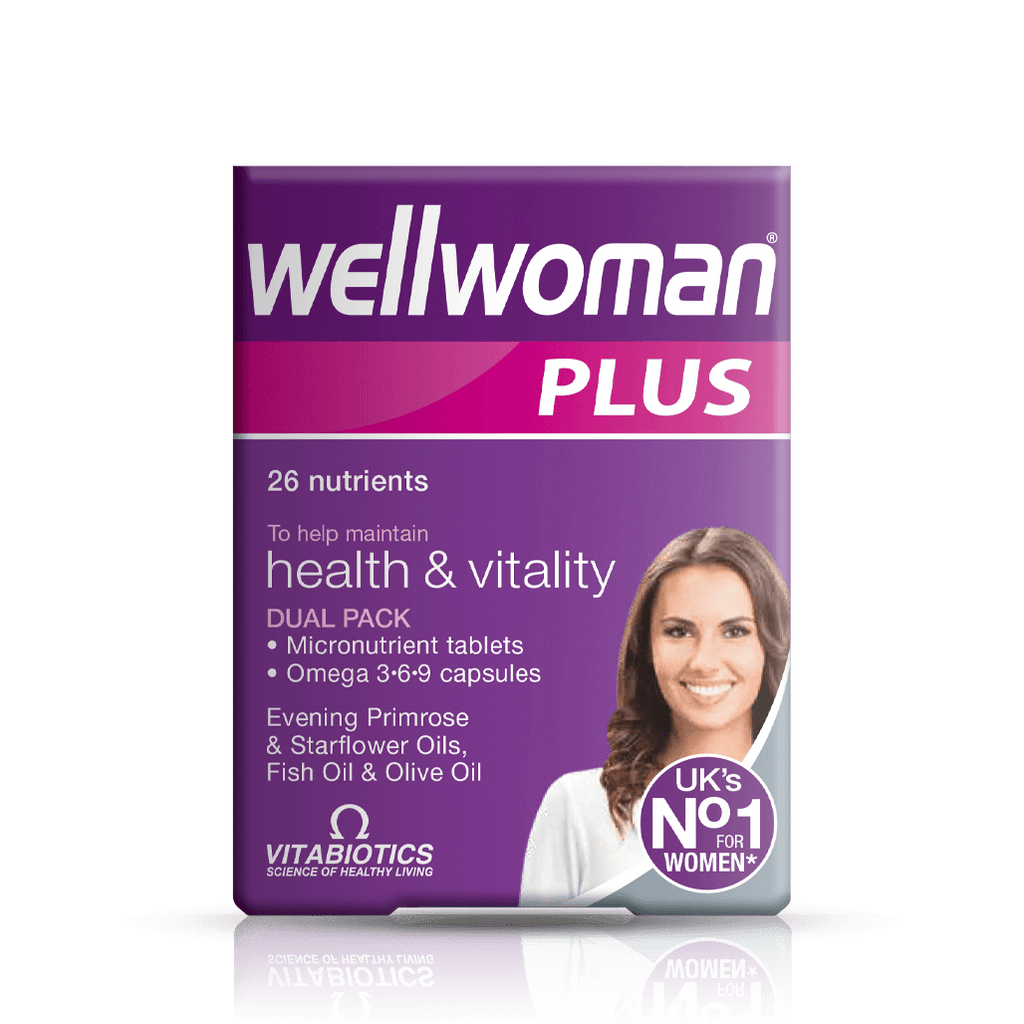 Wellwoman Plus Omega 3-6-9