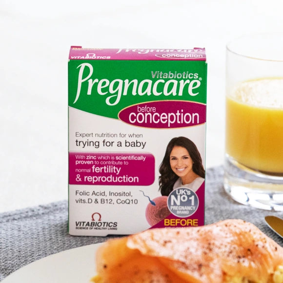 Pre Pregnancy Fertility Supplement, Prenatal Vitamins